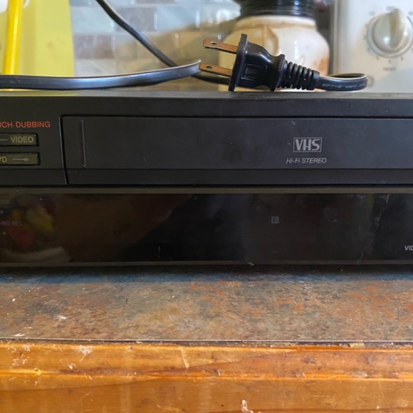 Sony Cameras, Photo & Video Sony Video Cassette Recorderdvd